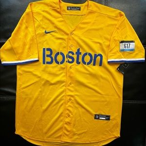 Boston Red Sox Rafael Devers Embroidered Jersey